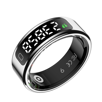 Anillo inteligente R11C con estuche de carga