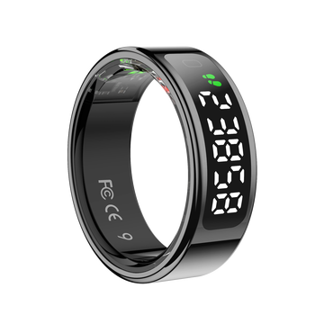 Anillo inteligente con pantalla y control por gestos