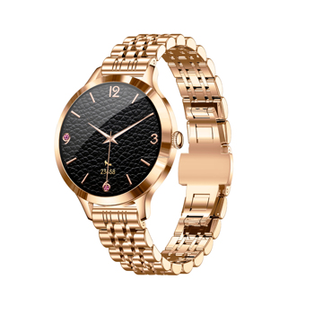 Reloj inteligente AMOLED de lujo para mujer