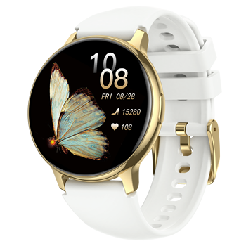 Reloj inteligente femenino con esferas personalizables