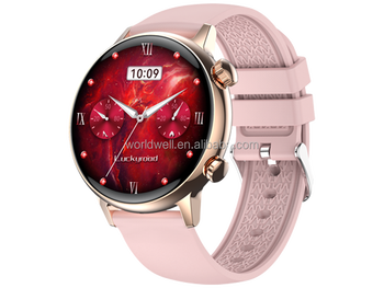 Reloj inteligente para mujer AMOLED 1,19 pulgadas con NFC