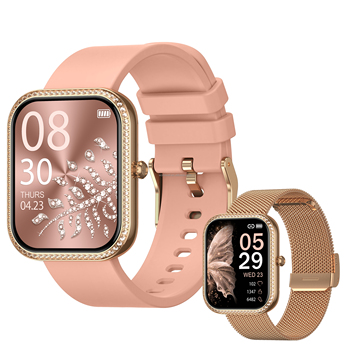 Reloj inteligente de lujo 1,75 pulgadas con llamadas BT