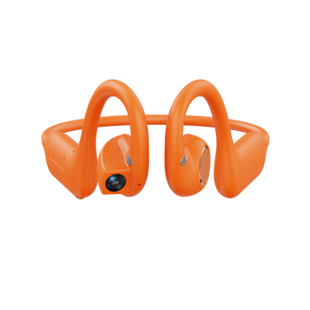 Auriculares inalámbricos con cámara 1080p y estabilización EIS